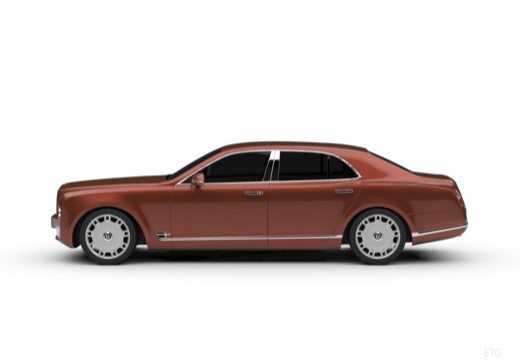 Slide 2 - undefined sedan Mulsanne Bentley