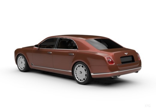 Slide 3 - undefined sedan Mulsanne Bentley