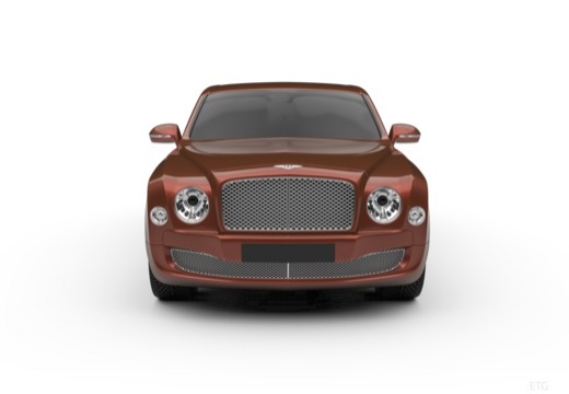 Slide 4 - undefined sedan Mulsanne Bentley