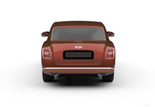 Slide 5 - undefined sedan Mulsanne Bentley