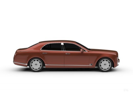 Slide 6 - undefined sedan Mulsanne Bentley