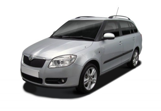 Skoda Fabia II (2007-2014)