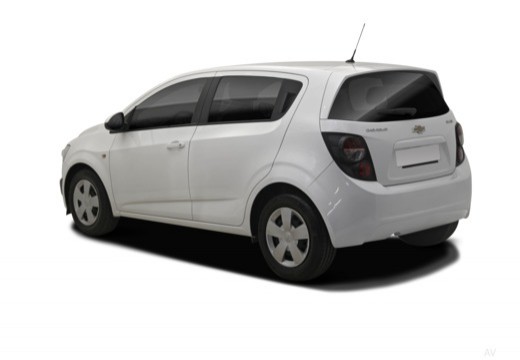Slide 3 - undefined hatchback Aveo Chevrolet