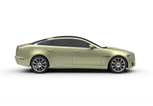 Slide 6 - X351 (2009-) sedan XJ Jaguar