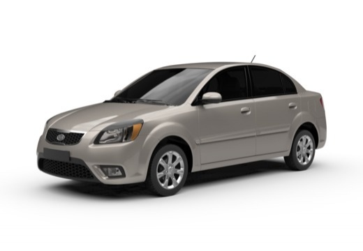 Slide 3 - II (2005-2011) sedan Rio Kia