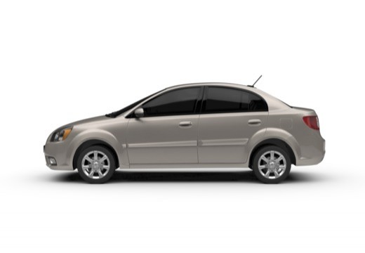 Slide 4 - II (2005-2011) sedan Rio Kia