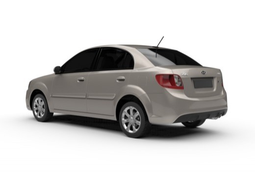 Slide 5 - II (2005-2011) sedan Rio Kia