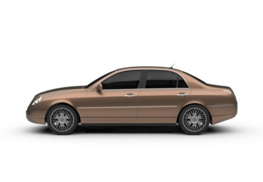 Slide 2 - undefined sedan Thesis Lancia
