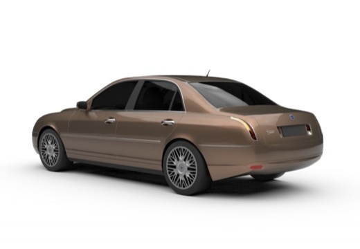 Slide 3 - undefined sedan Thesis Lancia