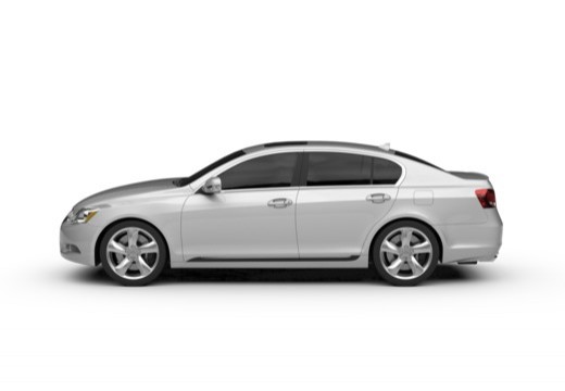 Slide 2 - III (2004-2011) sedan GS Lexus