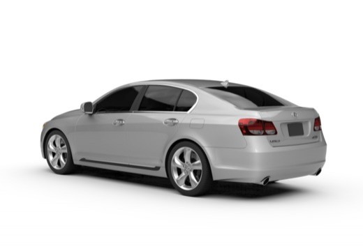 Slide 3 - III (2004-2011) sedan GS Lexus