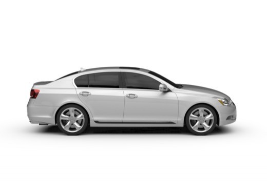 Slide 6 - III (2004-2011) sedan GS Lexus