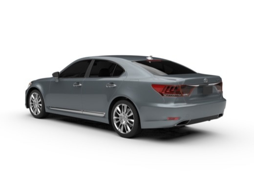 Slide 3 - IV (2006-2017) sedan LS Lexus