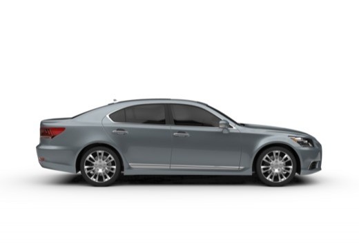 Slide 6 - IV (2006-2017) sedan LS Lexus
