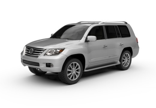 Slide 1 - undefined kombi LX Lexus