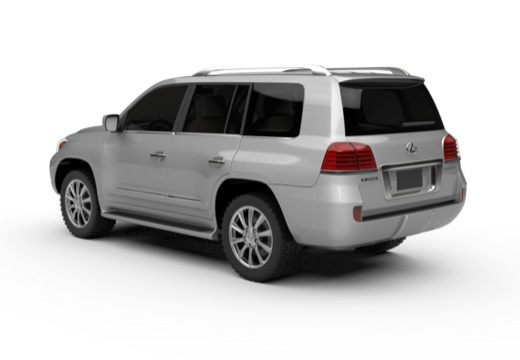Slide 3 - undefined kombi LX Lexus
