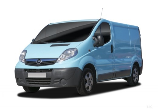Opel Vivaro I (2001-2014)