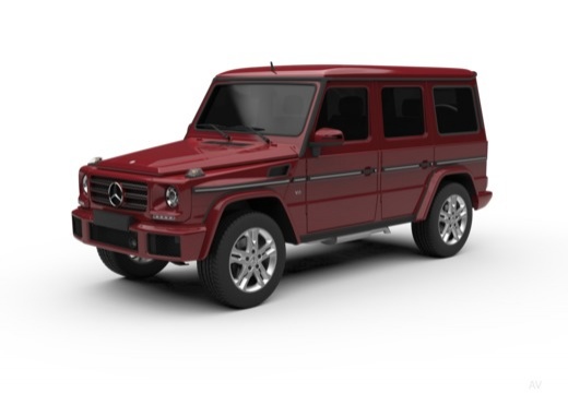 Slide 1 - W463 (1992-2018) kombi Klasa G Mercedes-Benz