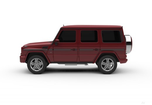 Slide 2 - W463 (1992-2018) kombi Klasa G Mercedes-Benz