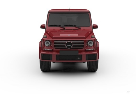 Slide 4 - W463 (1992-2018) kombi Klasa G Mercedes-Benz