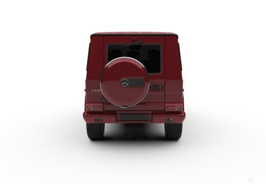 Slide 5 - W463 (1992-2018) kombi Klasa G Mercedes-Benz