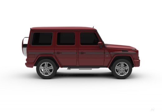 Slide 6 - W463 (1992-2018) kombi Klasa G Mercedes-Benz