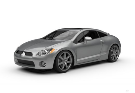 Mitsubishi Eclipse IV coupe - Spalanie | OTOMOTO News