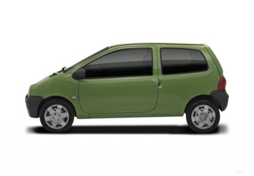 Slide 2 - I (1993-2007) hatchback Twingo Renault