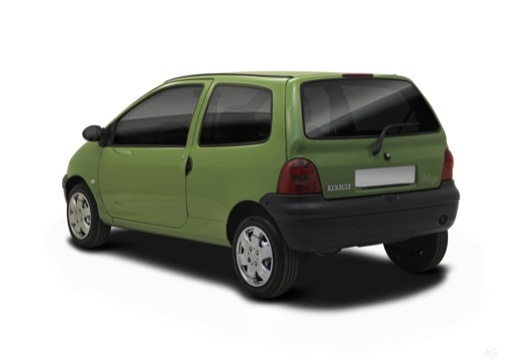 Slide 3 - I (1993-2007) hatchback Twingo Renault