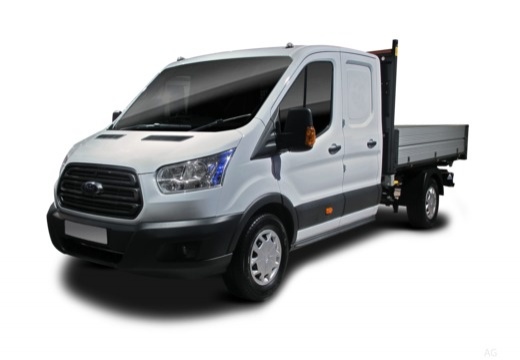Ford Transit Podwozie, Kabina Podwójna