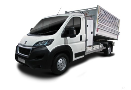 Peugeot Boxer Podwozie, Kabina Krótka