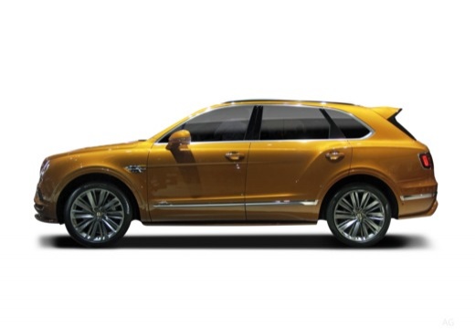 Slide 2 - undefined kombi Bentayga Bentley