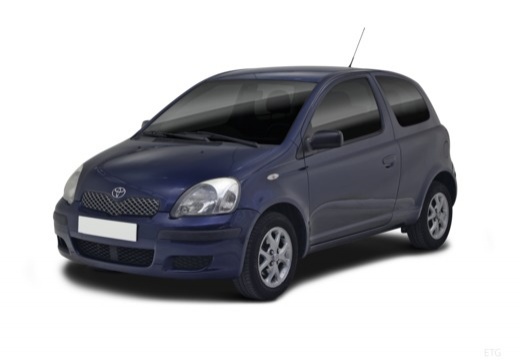 Slide 1 - I (1999-2005) hatchback Yaris Toyota