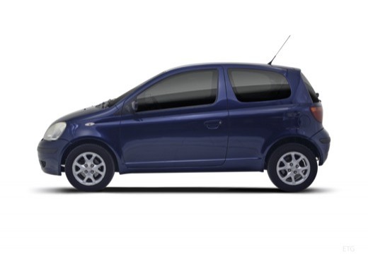 Slide 2 - I (1999-2005) hatchback Yaris Toyota