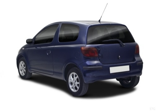 Slide 3 - I (1999-2005) hatchback Yaris Toyota