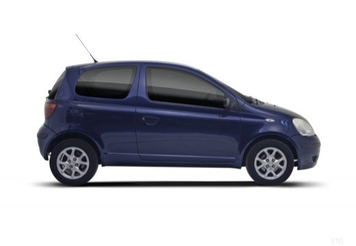 Slide 6 - I (1999-2005) hatchback Yaris Toyota
