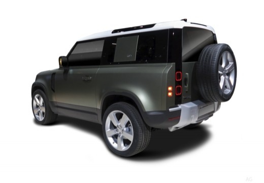 Slide 3 - undefined hardtop Defender Land Rover