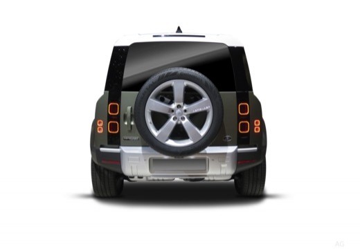 Slide 5 - undefined hardtop Defender Land Rover