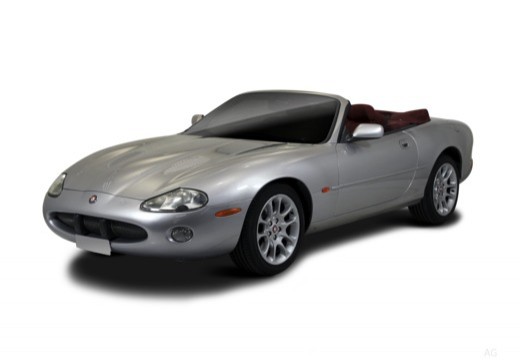Slide 1 - undefined kabriolet XK8 Jaguar