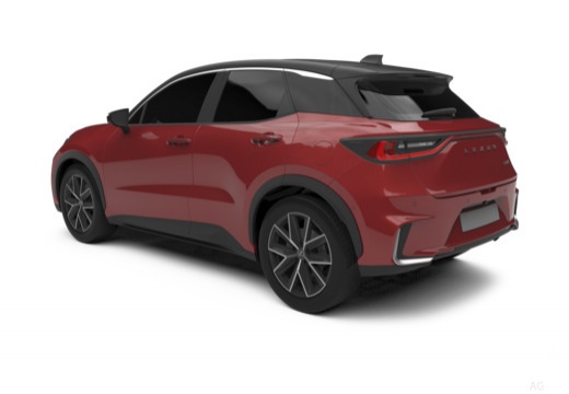 Slide 3 - undefined hatchback LBX Lexus