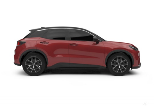 Slide 6 - undefined hatchback LBX Lexus